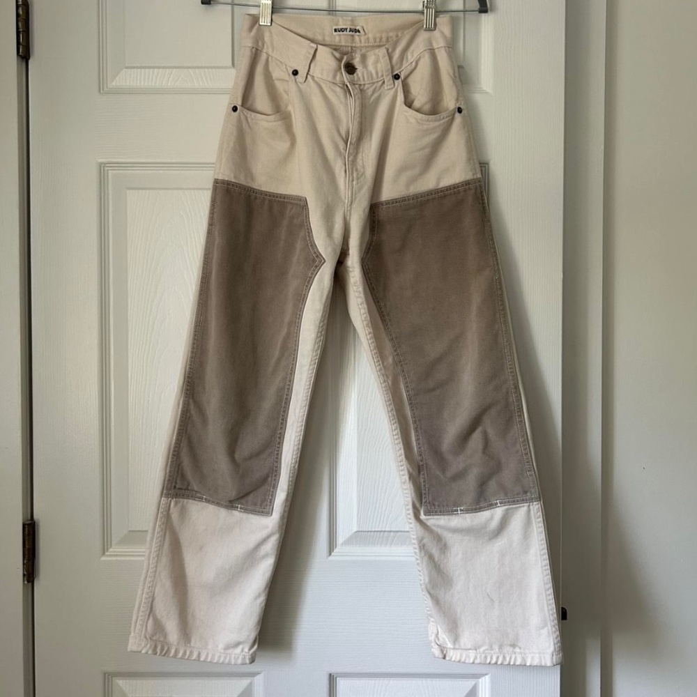 Rudy Jude multi color utility jeans